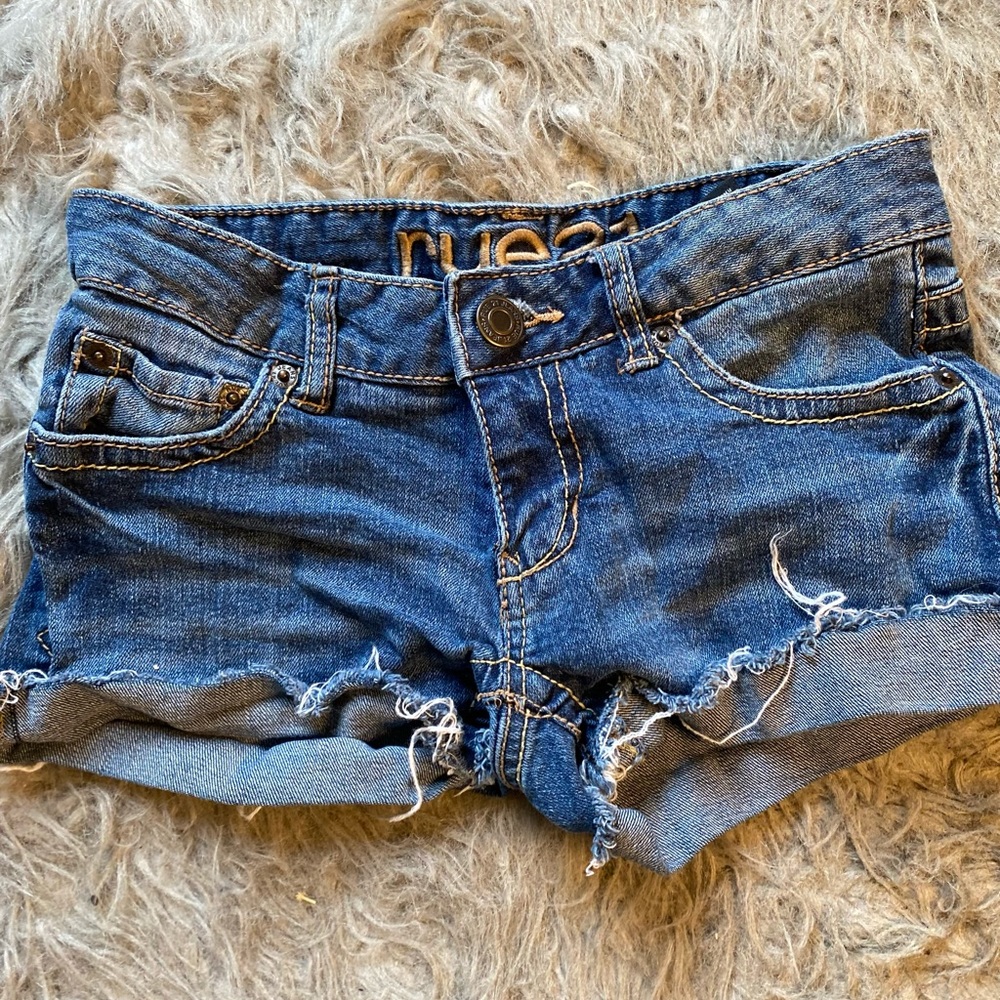 Rue 21 Summer Mini Shorts.